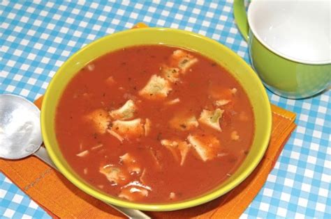 How many sugar are in soup tomato ravioli vegetarian frz 12 oz - calories, carbs, nutrition