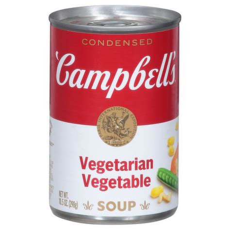 How many sugar are in soup tortilla vegetarian campbells 12 oz - calories, carbs, nutrition