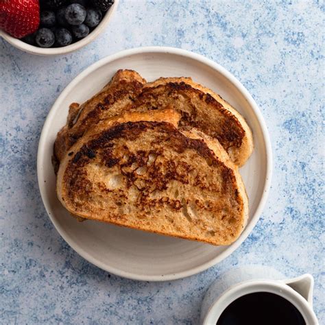 How many sugar are in sourdough french toast - calories, carbs, nutrition