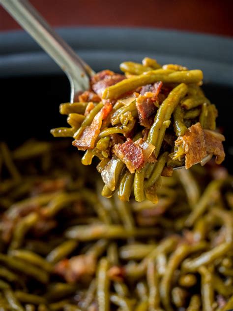 How many sugar are in southern bbq green beans - calories, carbs, nutrition