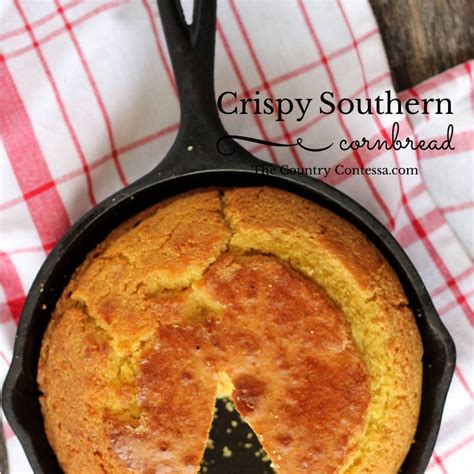 How many sugar are in southern cornbread - calories, carbs, nutrition