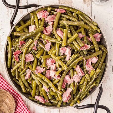 How many sugar are in southern green beans - calories, carbs, nutrition