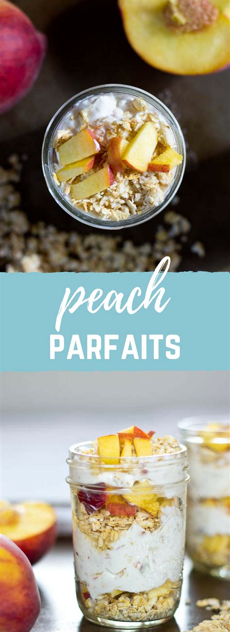 How many sugar are in southern peach parfait - calories, carbs, nutrition