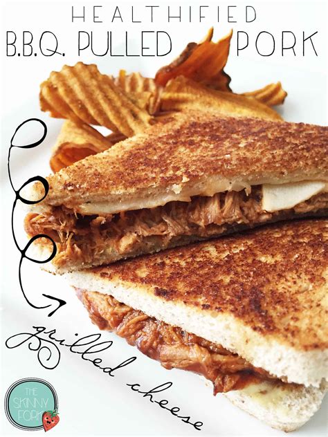 How many sugar are in southern pork grilled cheese on whole wheat - calories, carbs, nutrition