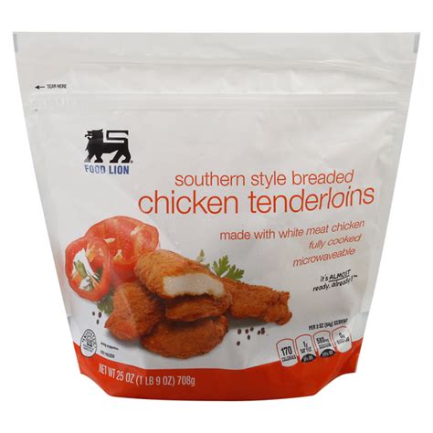 How many sugar are in southern style chicken - calories, carbs, nutrition