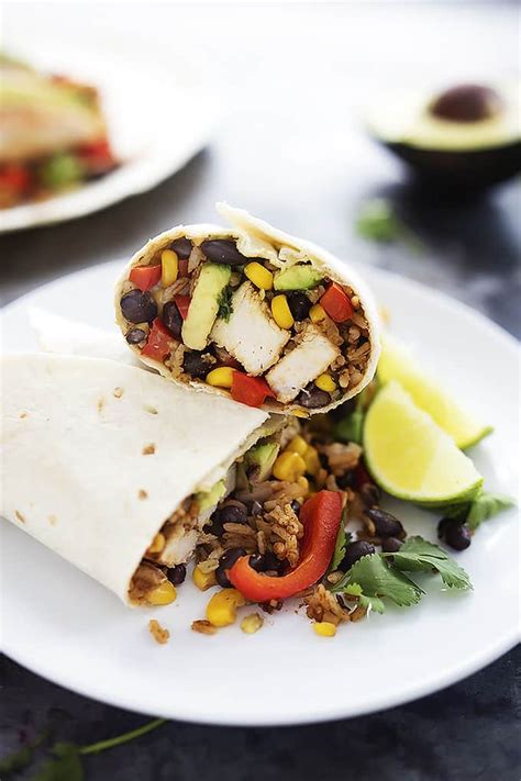 How many sugar are in southwest chicken burritos - calories, carbs, nutrition