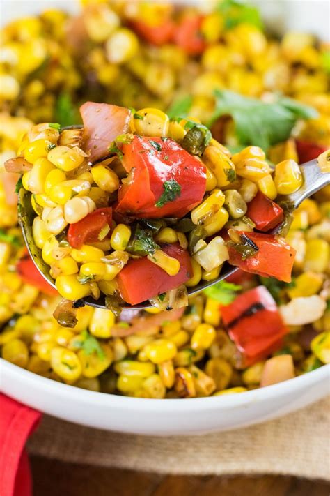 How many sugar are in southwest roasted corn - calories, carbs, nutrition