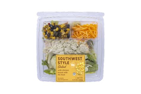 How many sugar are in southwest style chicken (310) - calories, carbs, nutrition