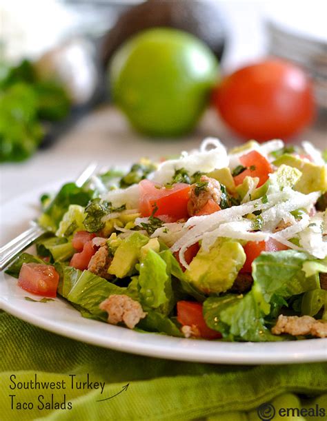 How many sugar are in southwest turkey sizzling salad - calories, carbs, nutrition