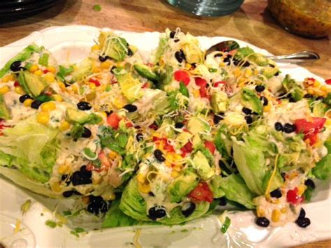 How many sugar are in southwest wedge salad (to go) - calories, carbs, nutrition