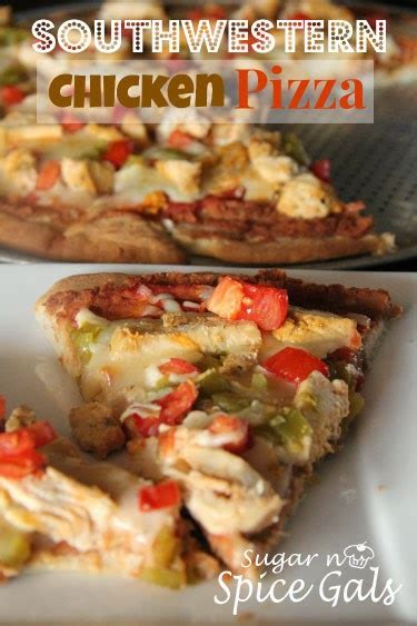 How many sugar are in southwestern chicken pizza (111135.24) - calories, carbs, nutrition