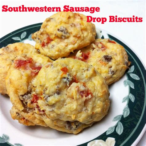 How many sugar are in southwestern drop biscuits - calories, carbs, nutrition