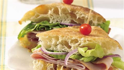 How many sugar are in southwestern ham ciabatta - calories, carbs, nutrition