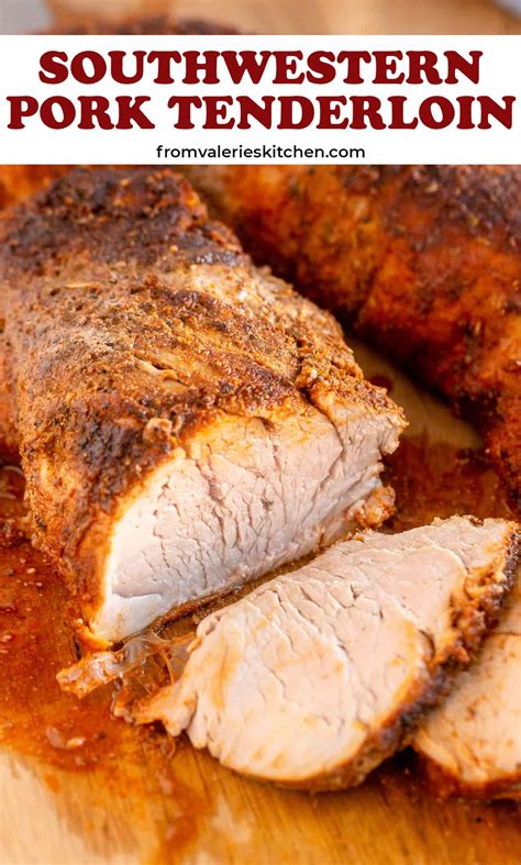 How many sugar are in southwestern pork loin - calories, carbs, nutrition