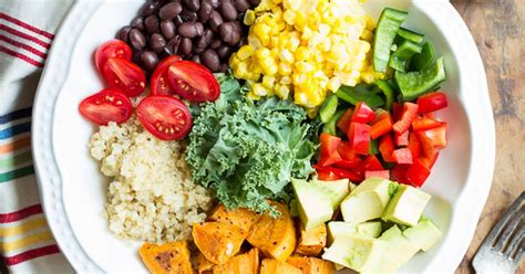 How many sugar are in southwestern veggie potato bowl - calories, carbs, nutrition
