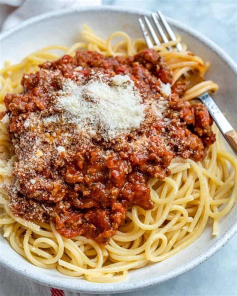 How many sugar are in spaghetti with meat sauce - calories, carbs, nutrition