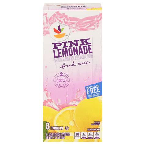 How many sugar are in spark pink lemonade - calories, carbs, nutrition
