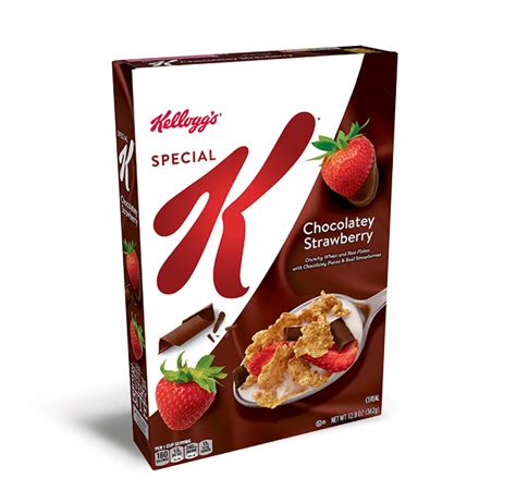 How many sugar are in special k chocolatey strawberry - calories, carbs, nutrition