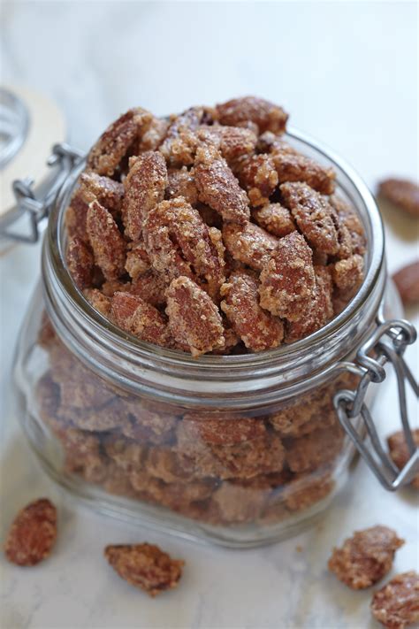 How many sugar are in spiced pecans - calories, carbs, nutrition