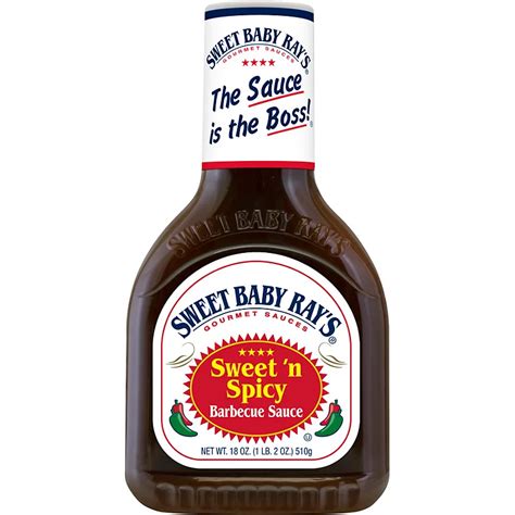 How many sugar are in spicy bbq sauce - calories, carbs, nutrition