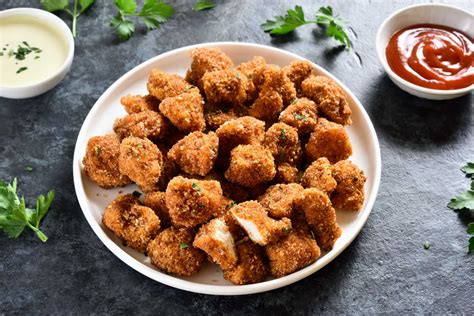 How many sugar are in spicy chicken bites (16) - calories, carbs, nutrition