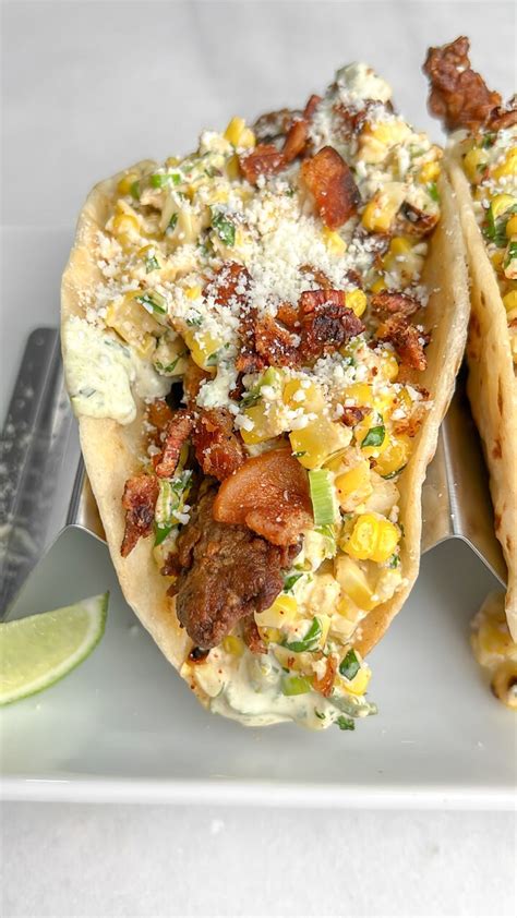 How many sugar are in spicy corn taco - calories, carbs, nutrition