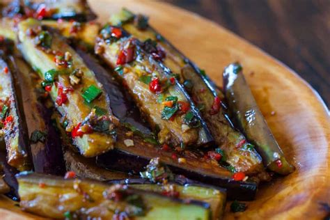How many sugar are in spicy eggplant & pepper tostadas - calories, carbs, nutrition