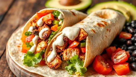 How many sugar are in spicy grilled chicken burrito - calories, carbs, nutrition