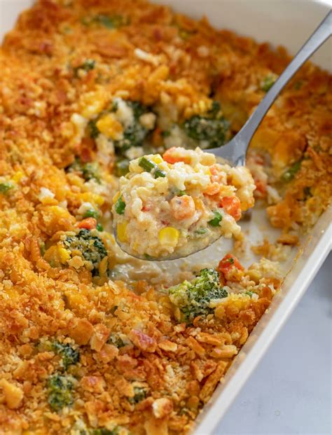 How many sugar are in spicy vegetable casserole - calories, carbs, nutrition