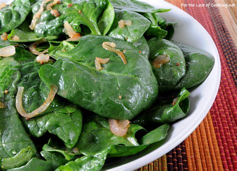 How many sugar are in spinach frozen leaf caramelized shallots wilted 1/2 cup - calories, carbs, nutrition