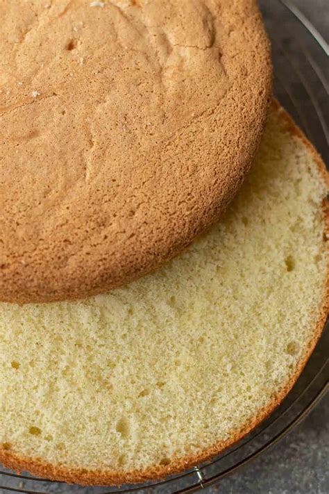 How many sugar are in sponge cake - calories, carbs, nutrition