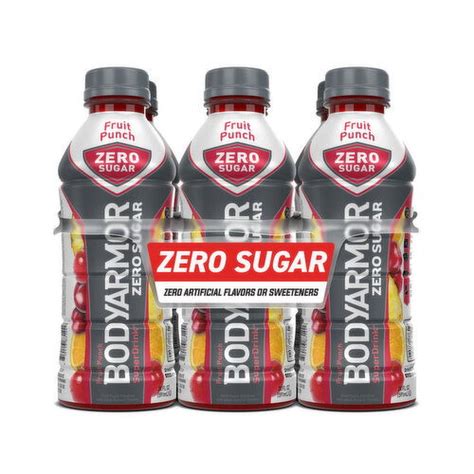 How many sugar are in sports drink (fruit punch) - calories, carbs, nutrition