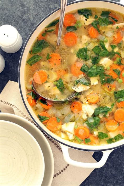 How many sugar are in spring chicken vegetable soup (mf) 12 oz - calories, carbs, nutrition