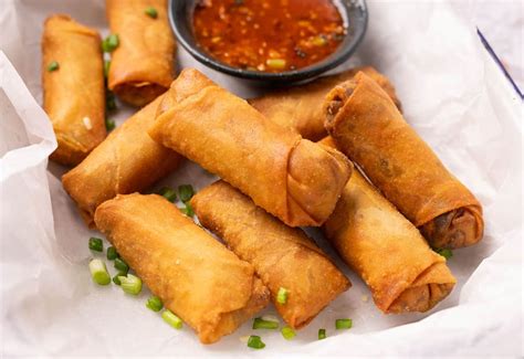 How many sugar are in spring roll - calories, carbs, nutrition