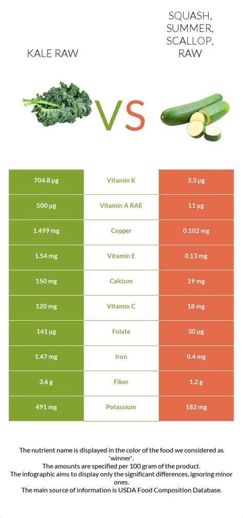 How many sugar are in squash, summer, scallop, raw - calories, carbs, nutrition