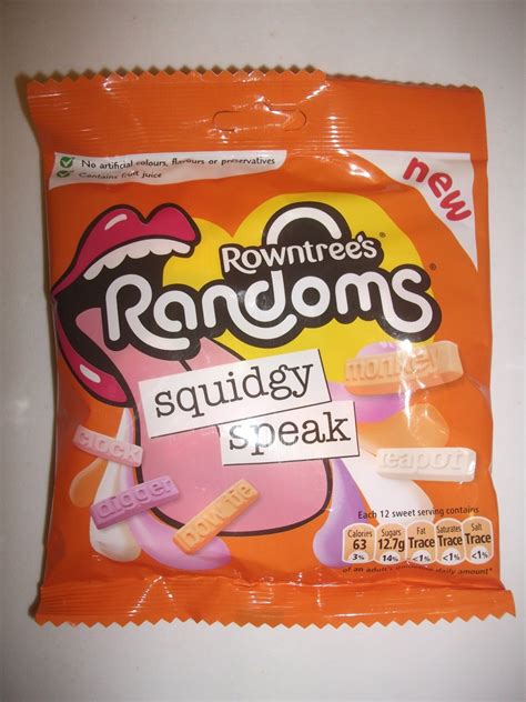 How many sugar are in squidgy speak - calories, carbs, nutrition