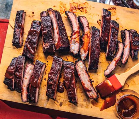 How many sugar are in st. louis bbq ribs by the rack - calories, carbs, nutrition