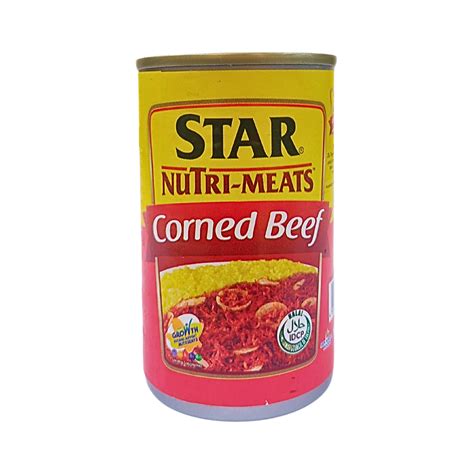 How many sugar are in star corned beef - calories, carbs, nutrition