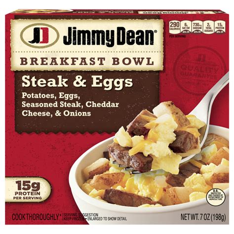 How many sugar are in steak and egg bowl - calories, carbs, nutrition