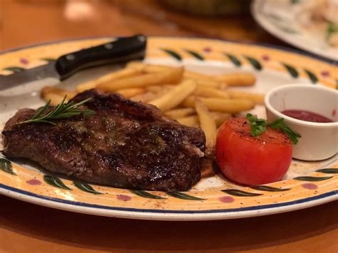 How many sugar are in steak toscano - calories, carbs, nutrition