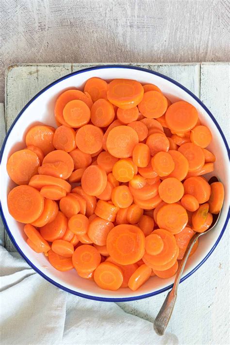 How many sugar are in steamed carrots (1309.10) - calories, carbs, nutrition