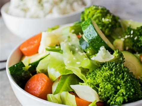 How many sugar are in steamed mixed vegetables - calories, carbs, nutrition