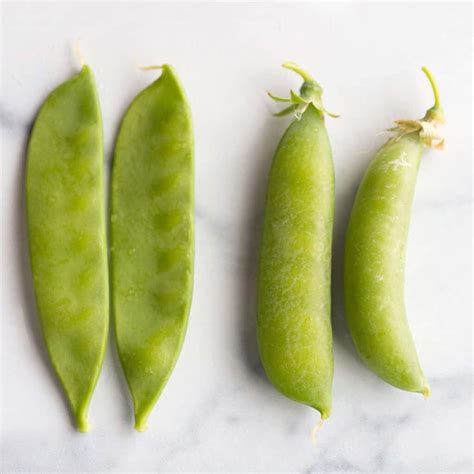 How many sugar are in steamed snow peas - calories, carbs, nutrition