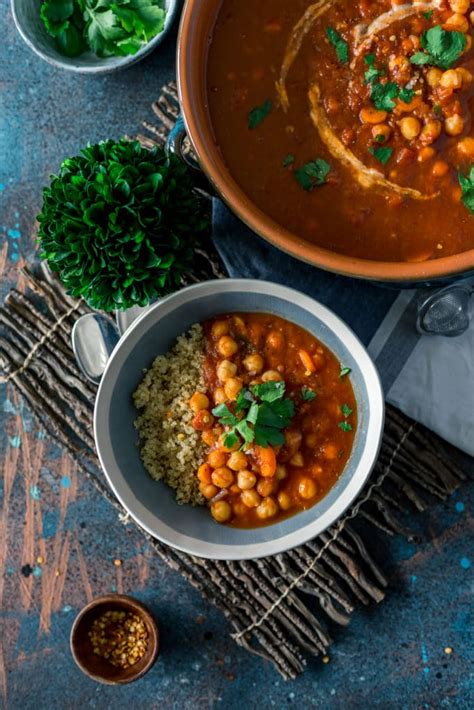 How many sugar are in stew chickpea & vegetable moroccan 6 oz - calories, carbs, nutrition