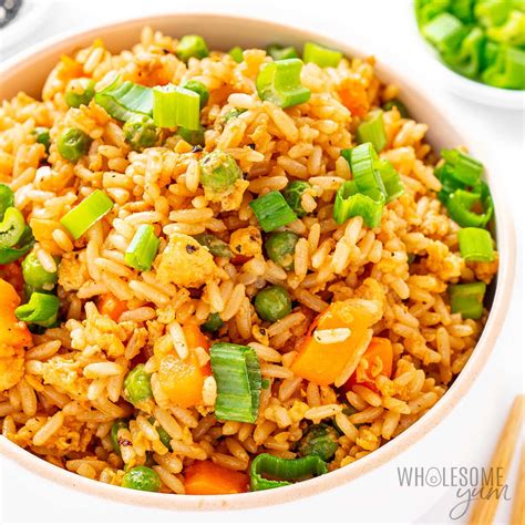 How many sugar are in stir fried rice (10913.1) - calories, carbs, nutrition