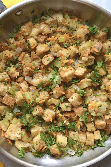 How many sugar are in stovetop herb stuffing - small - calories, carbs, nutrition