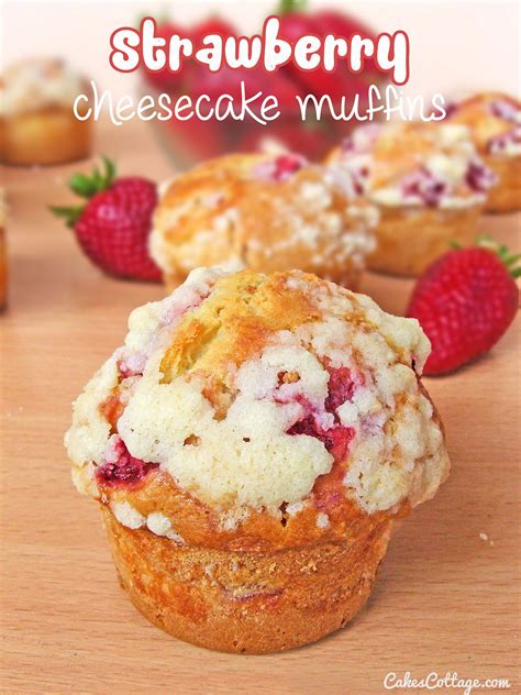 How many sugar are in strawberry cheesecake muffin - calories, carbs, nutrition