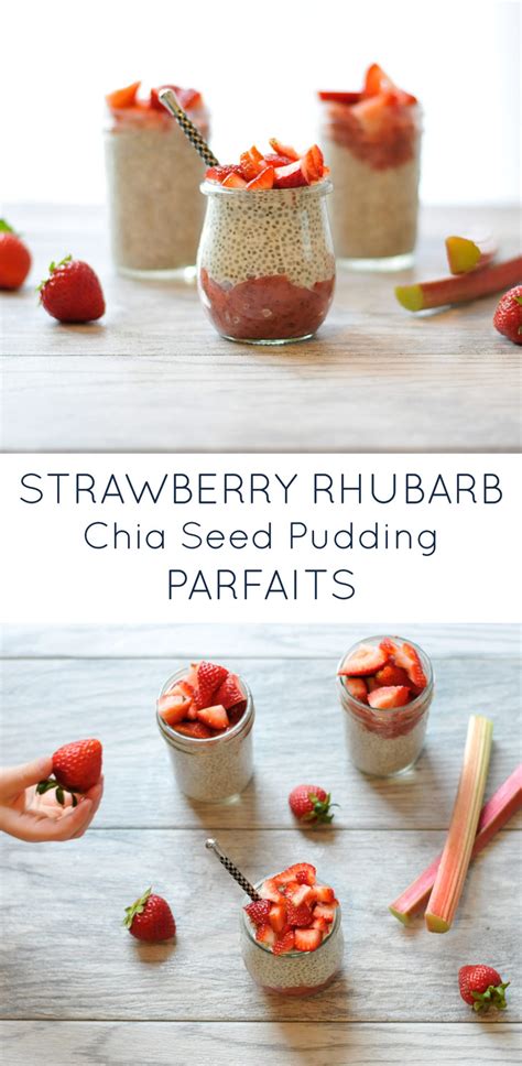 How many sugar are in strawberry chia pudding parfait - calories, carbs, nutrition