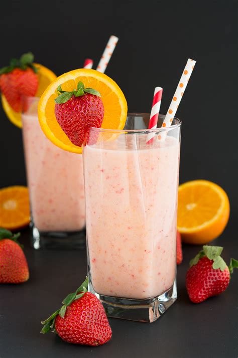 How many sugar are in strawberry orange sunrise - calories, carbs, nutrition