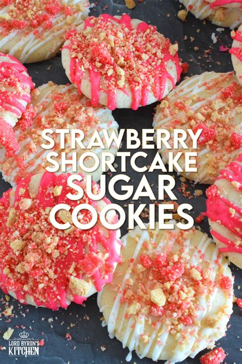 How many sugar are in strawberry shortcake cookie - calories, carbs, nutrition